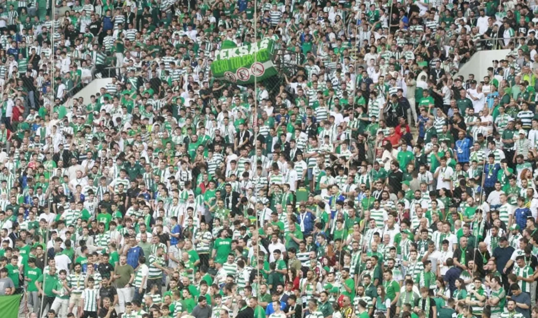 Bursaspor'un evinde kaybettiği dönem