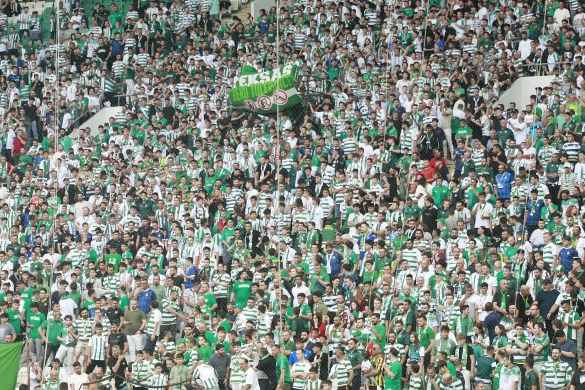 Bursaspor’un Evinde Kaybettiği Dönem Sonu: 525 Günlük Hasret Son buldu