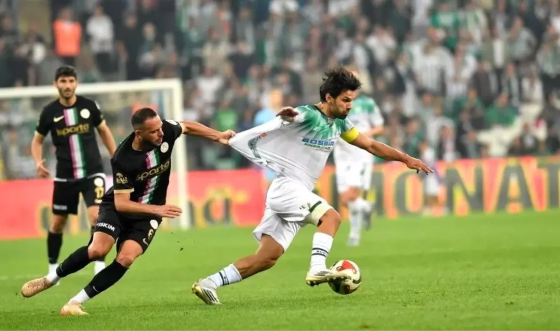 Bursaspor'un sahasındaki 20 maçlık