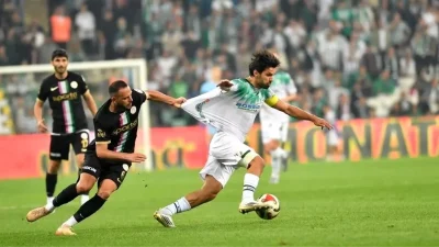 Bursaspor’un Sahasındaki 20 Maçlık Yenilmezlik Serisi Son Buldu