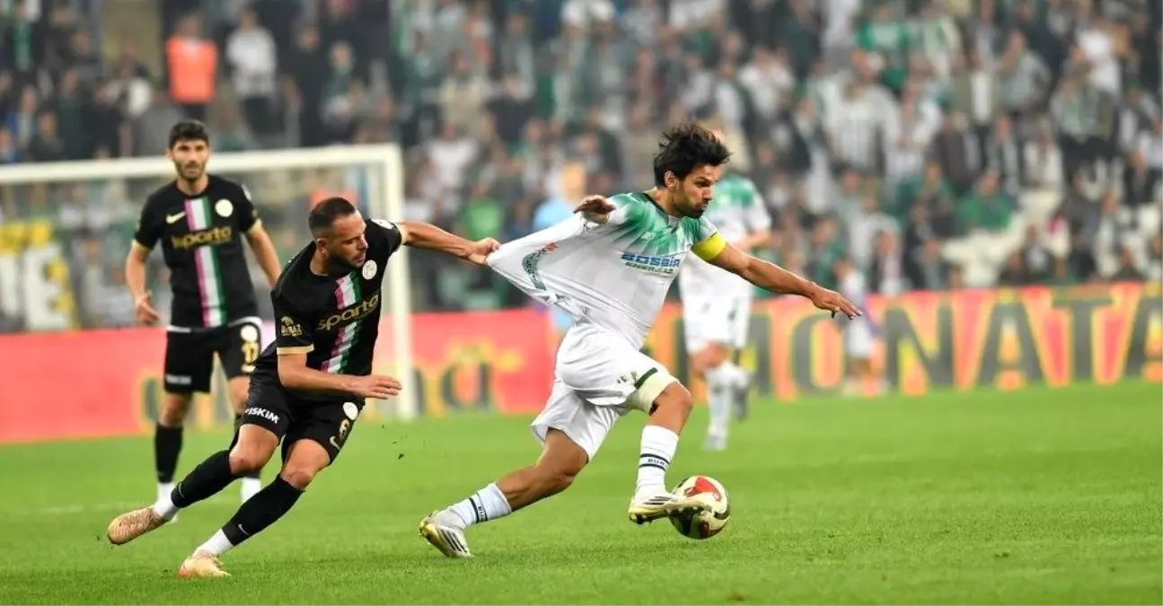 Bursaspor’un Sahasındaki 20 Maçlık Yenilmezlik Serisi Son Buldu