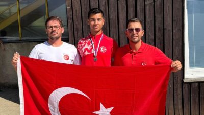 Çağatay Cumali Öncü, Çekya’daki yarışlarda gümüş madalya aldı