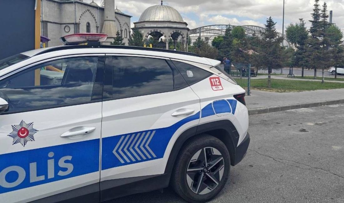 Kayseri'de bir cami tuvaletinde