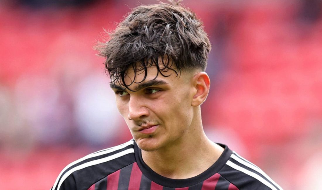 Eintracht Frankfurt’un 19 yaşındaki