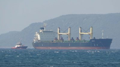 Çanakkale Boğazı’nda gemi arızası