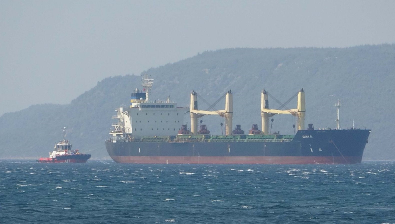 Çanakkale Boğazı’nda gemi arızası