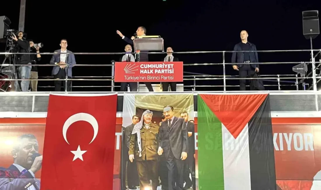 Çeşitli liderlerin katılımıyla düzenlenen