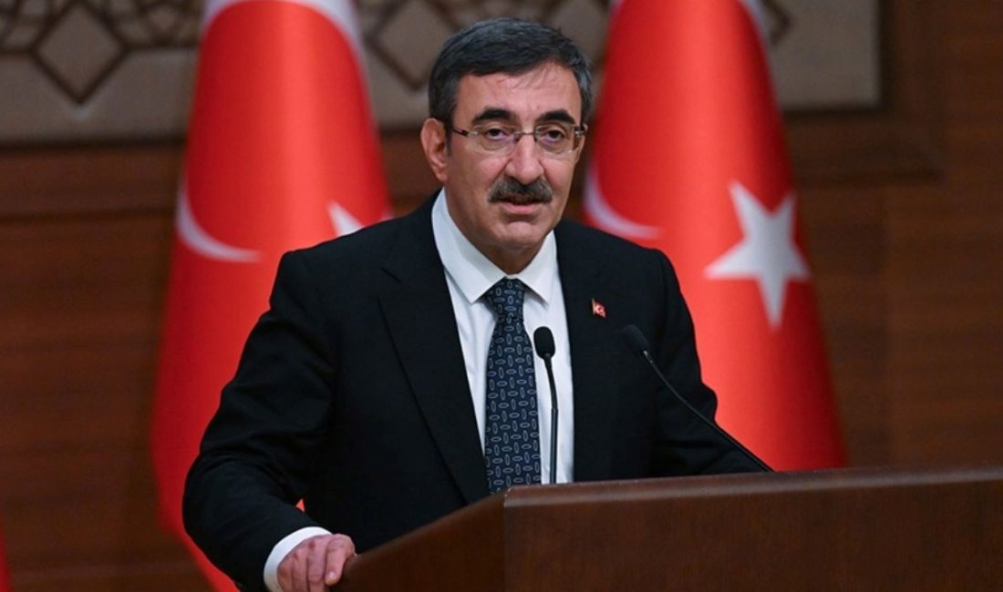 Cumhurbaşkanı Yardımcısı Cevdet Yılmaz,