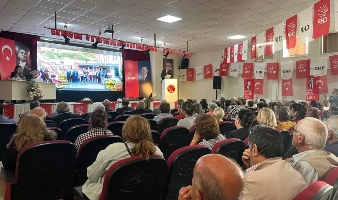 CHP Alaçam İlçe Kongresinde