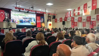 CHP Alaçam İlçe Kongresinde Yeniden Güçbirliği Sağlandı