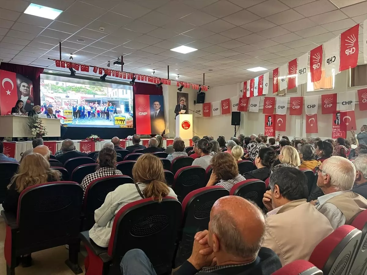 CHP Alaçam İlçe Kongresinde Yeniden Güçbirliği Sağlandı