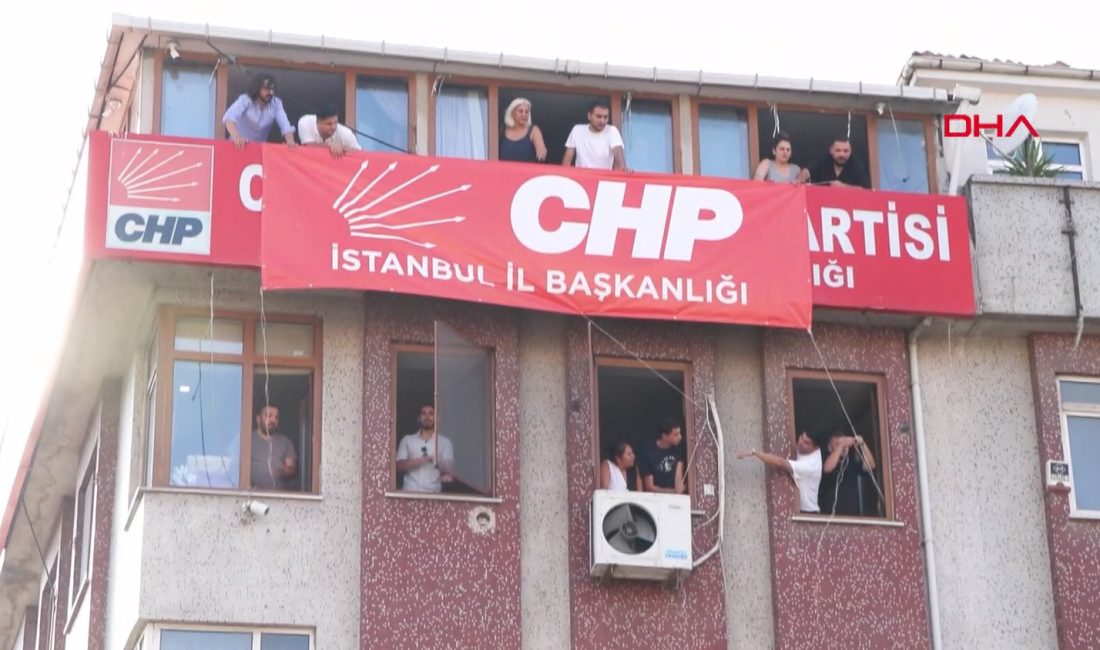 CHP İstanbul Vilayet Başkanlığı