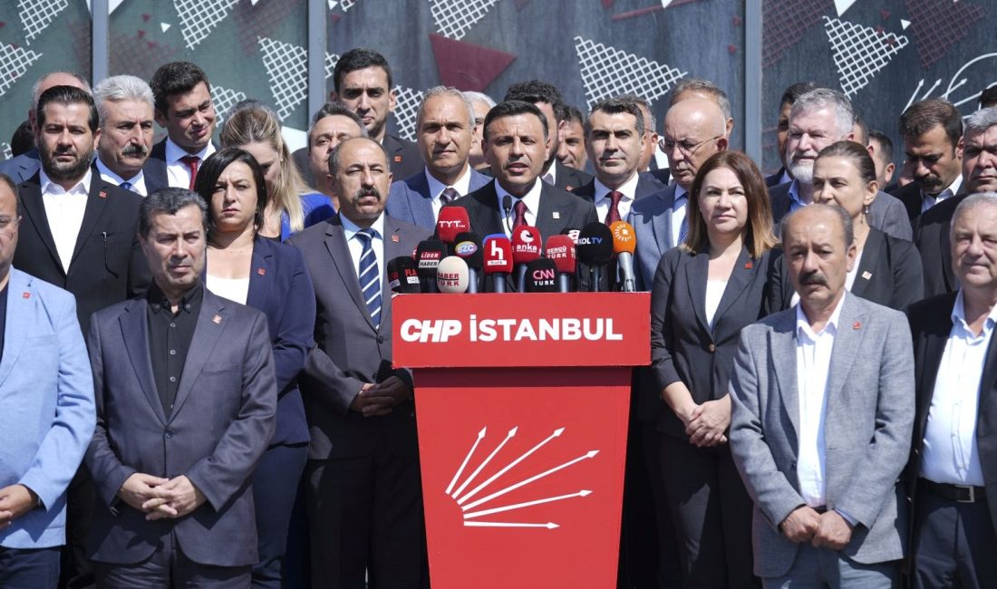 CHP'nin 81 il başkanı,