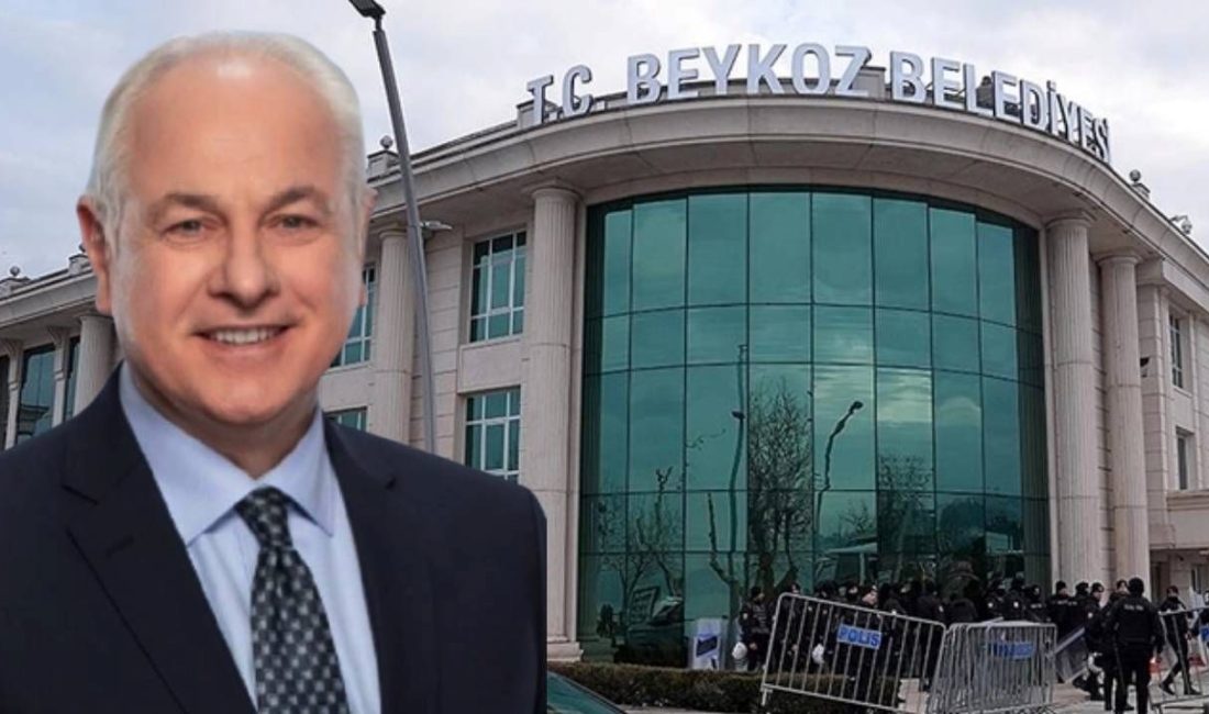 CHP'li tutuklu Beykoz Belediye