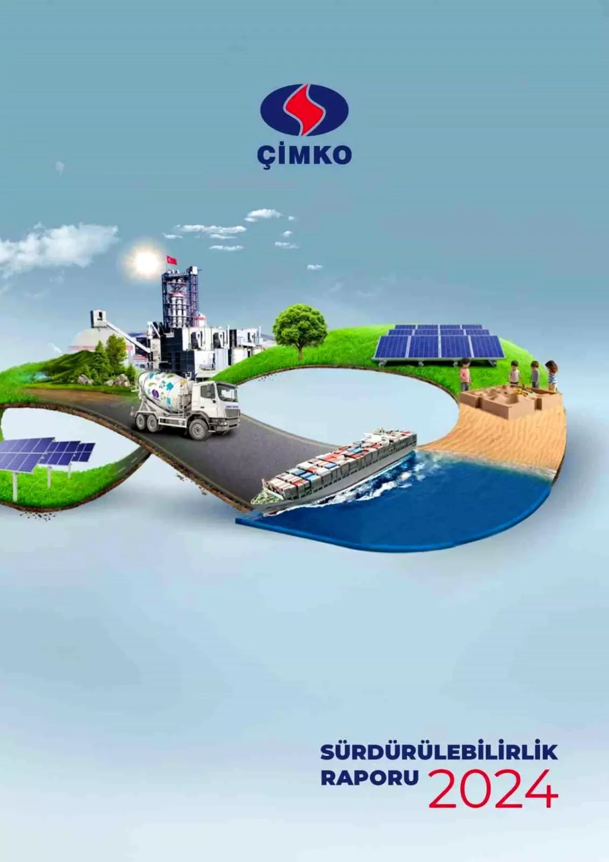 Çimko Çimento 2024 Sürdürülebilirlik Raporu ile Dönüşümde Liderliğini Gösterdi