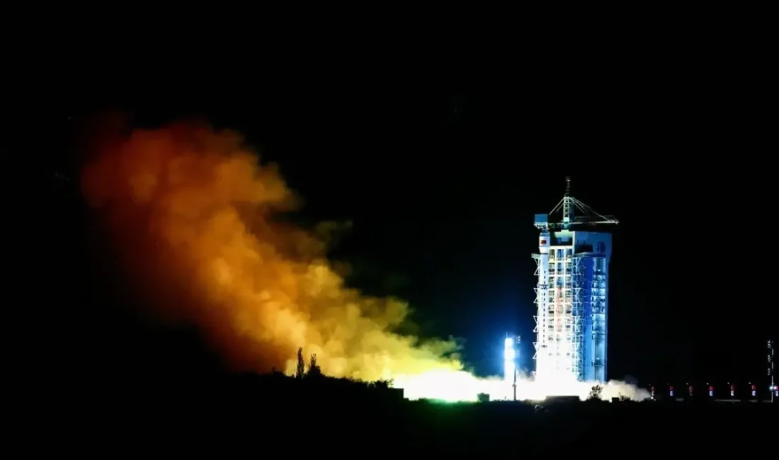 Çin, Fengyun-3 08 uydusunu
