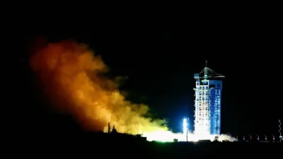 Çin Uzay Teknolojilerinde Yeni Bir Adım Atarak Fengyun-3 08 Uydusunu Yörüngeye Yerleştirdi