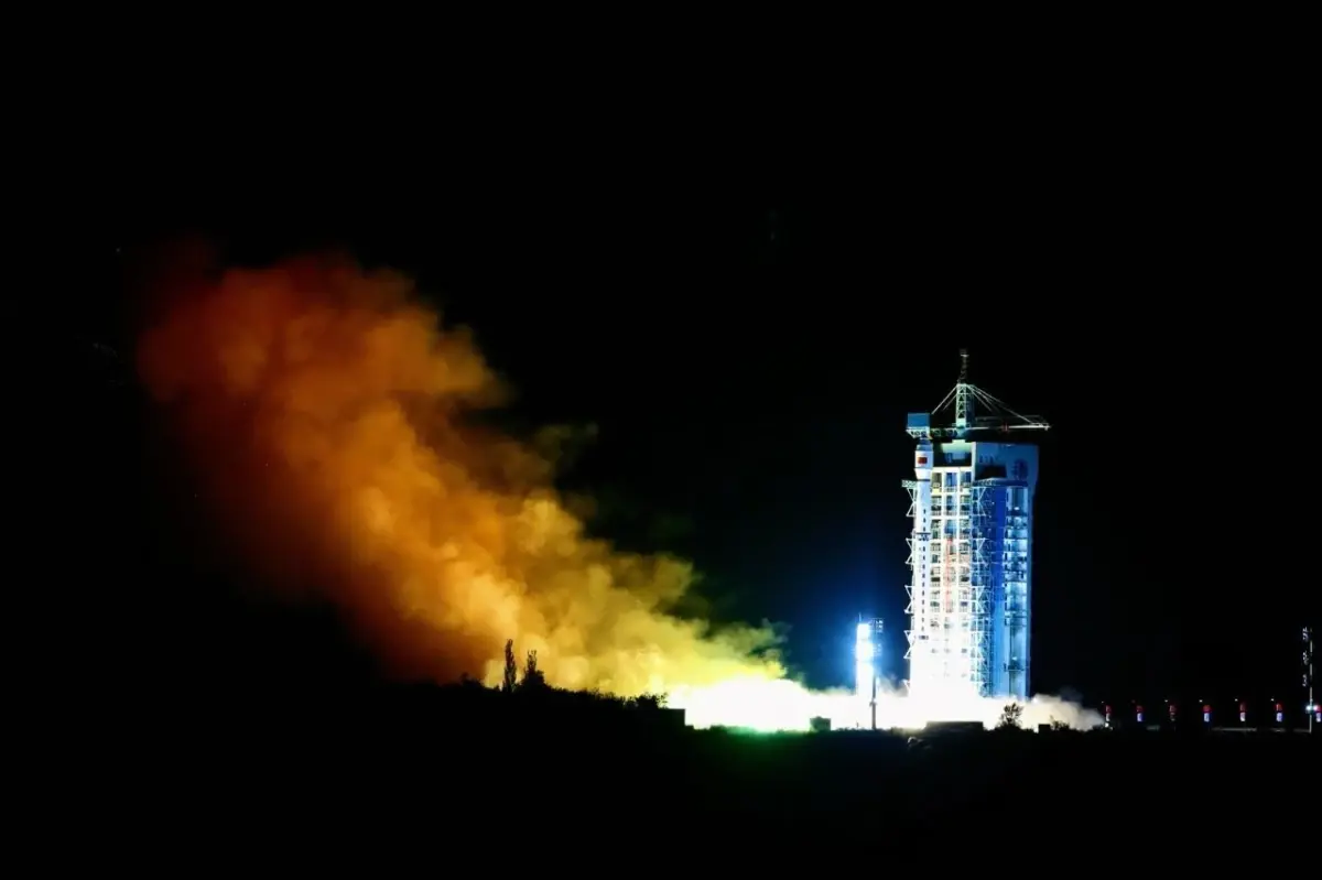 Çin Uzay Teknolojilerinde Yeni Bir Adım Atarak Fengyun-3 08 Uydusunu Yörüngeye Yerleştirdi