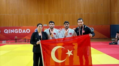 Çin’deki Qingdao Grand Prix 2025’de Türk Judocularından İki Bronz Madalya