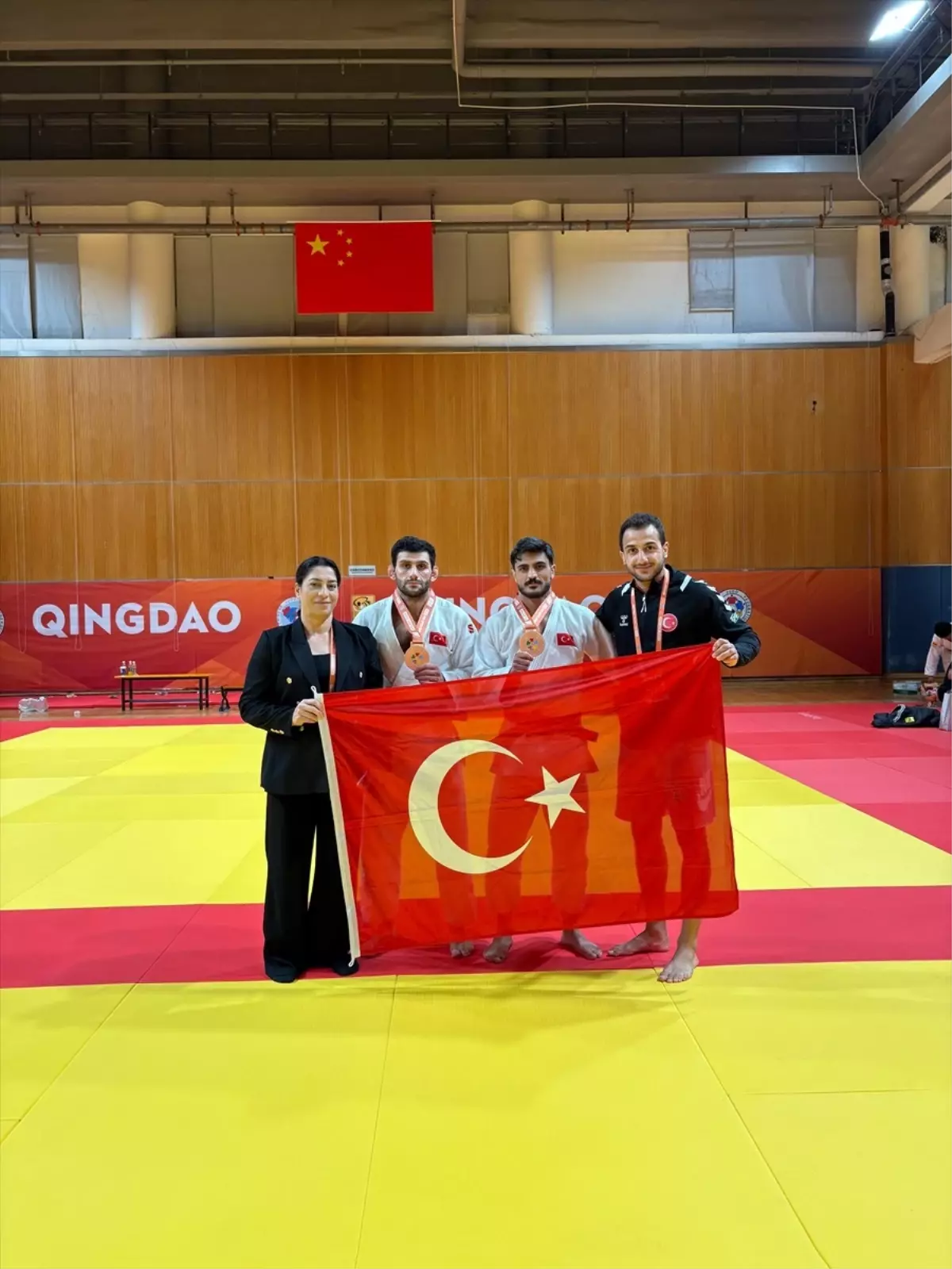 Çin’deki Qingdao Grand Prix 2025’de Türk Judocularından İki Bronz Madalya