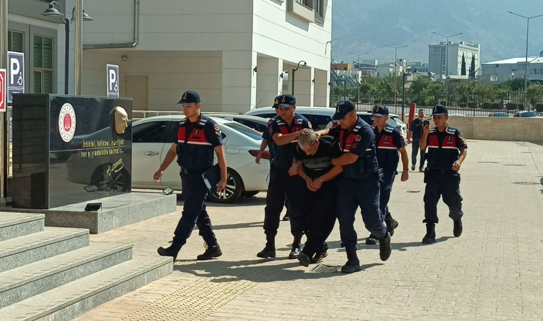 Adana'nın Kozan ilçesinde 69