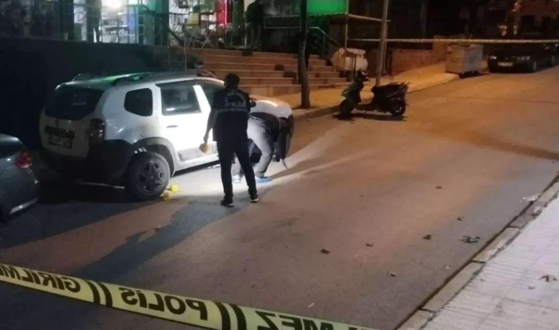 Çorum'da meydana gelen silahlı