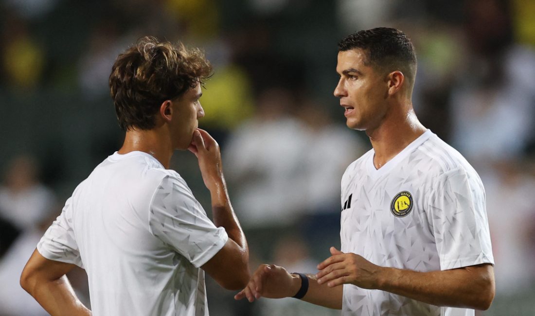 Portekizli harika star Cristiano