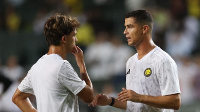 Cristiano Ronaldo’dan Joao Felix için yapılan yoruma sert yanıt!