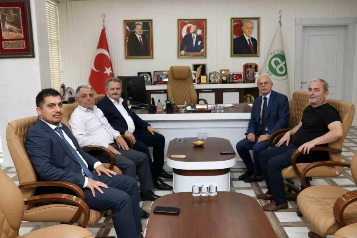 Cumayeri’nde Spor Gelişmeleri İçin İşbirliği Toplantısı Yapıldı