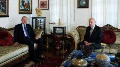 Cumhurbaşkanı Erdoğan, Bahçeli’yi ziyaret edecek