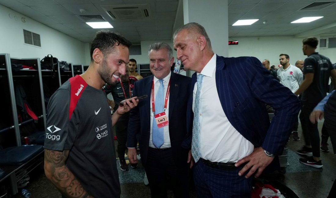 A Ulusal Futbol Takımı’nın