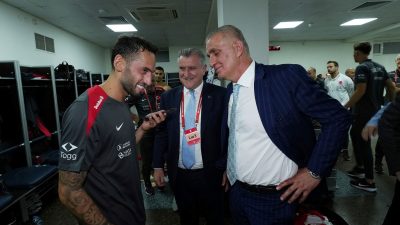 Cumhurbaşkanı Erdoğan’dan ulusal kadroya tebrik telefonu