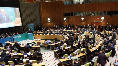 Cumhurbaşkanı Erdoğan’ın BM İklim Toplantısındaki Çevresel Vizyonu ve New York Temasları