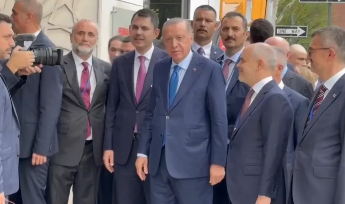 Cumhurbaşkanı Erdoğan'ın New York