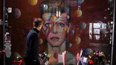 David Bowie’nin kapalı projesi: Notları kilitli halde bulundu