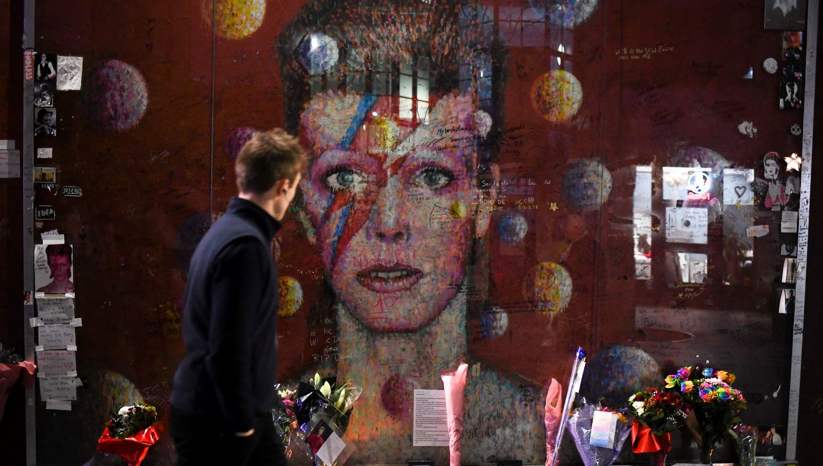 David Bowie’nin kapalı projesi: Notları kilitli halde bulundu