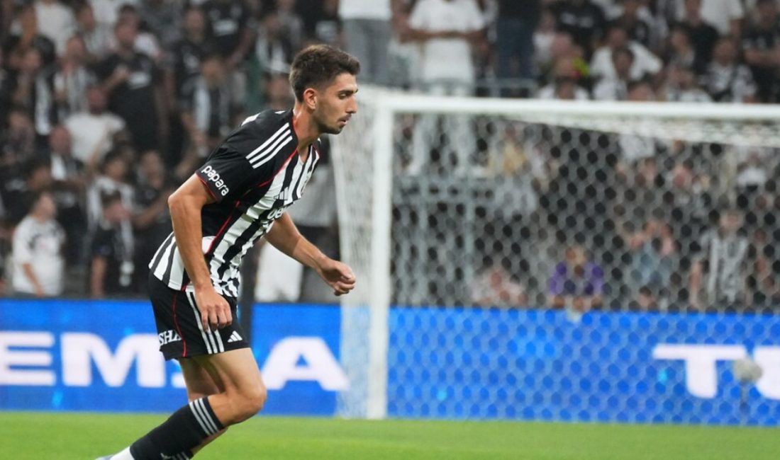 Beşiktaş forması giyen Demir