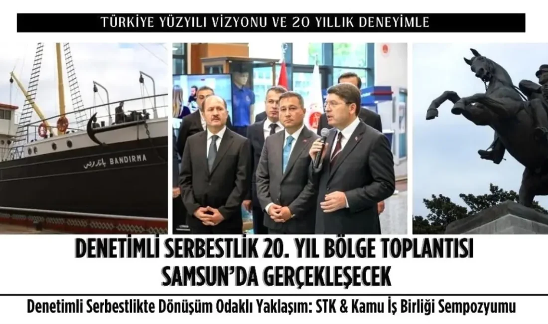 Denetimli Serbestlik 20. Yıl