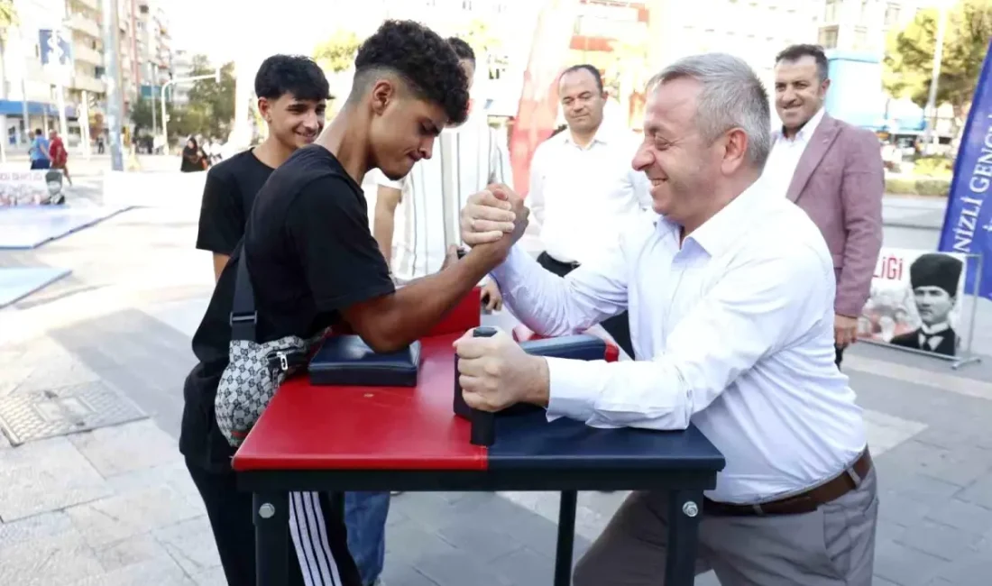 Denizli'de Avrupa Spor Haftası