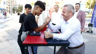 Denizli’de Avrupa Spor Haftası Coşkuyla Kutlandı