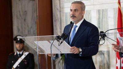 Dışişleri Bakanı Hakan Fidan: İsrail’in Doha’ya saldırısı göz yuman çevrelerin artık uyanmasını sağlamalıdır