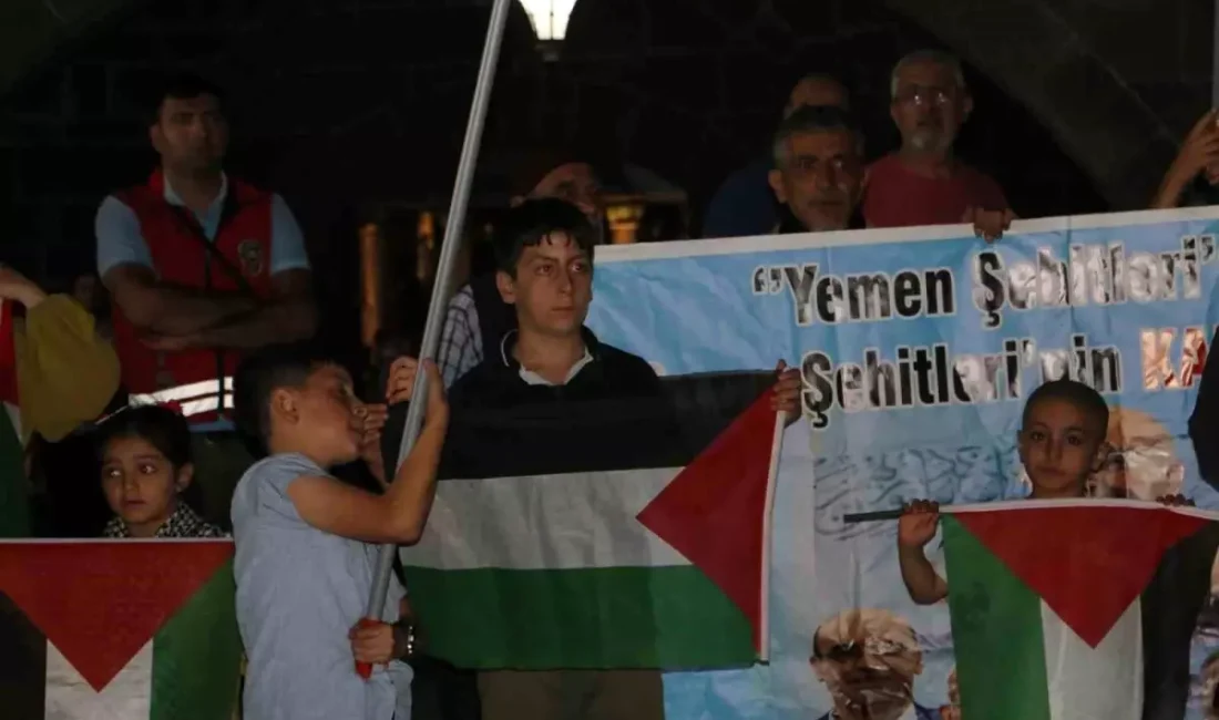 Diyarbakır'da Sumud Filosu destek
