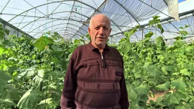 Doğu Anadolu’nun En Büyük Serasında Yıl Boyu Tarım Keyfi