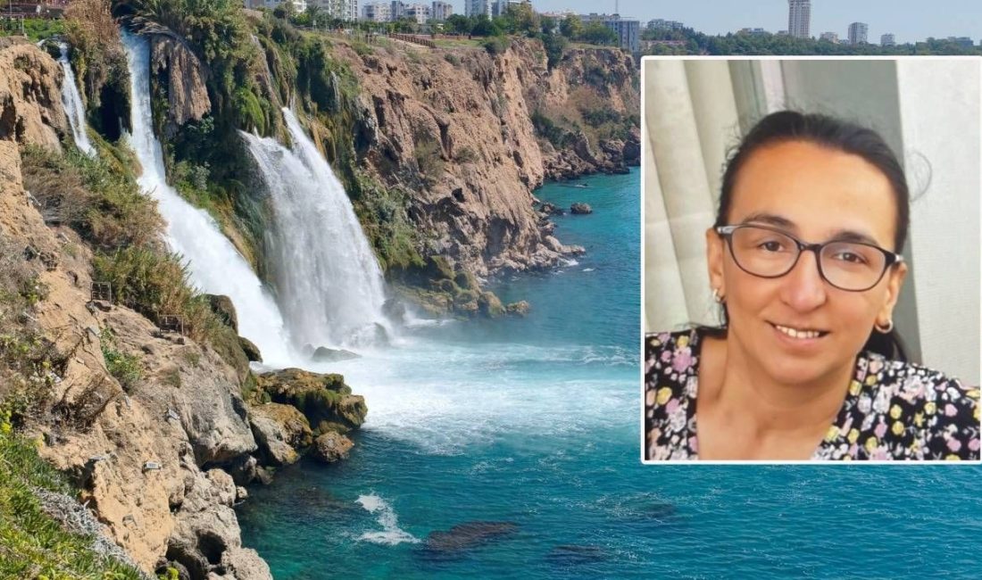 Antalya'da Düden Şelalesi'nden düştüğü