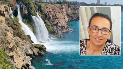 Düden Şelalesi’nden düştü, cansız vücudu 15 kilometre uzaklıkta bulundu