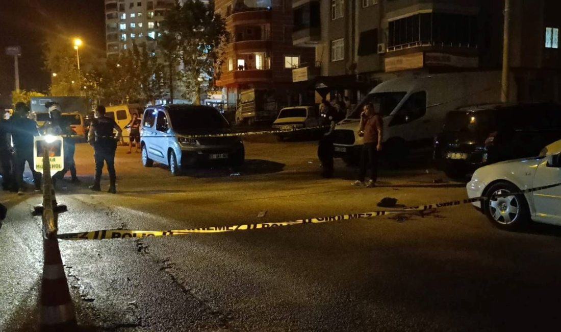 Adana'da bir düğünde ik