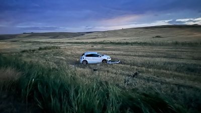 Düğün yolunda feci kaza: 1 meyyit, 4 yaralı