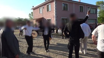 Düğünde havaya ateş açıldı, bir kişi vuruldu