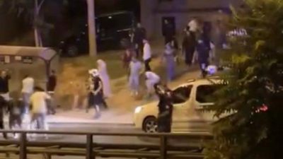 Düğünde ortalık karıştı