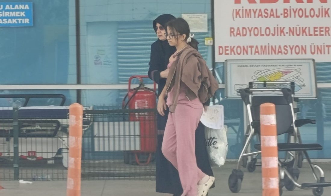 Bursa'nın İnegöl ilçesinde düğünde